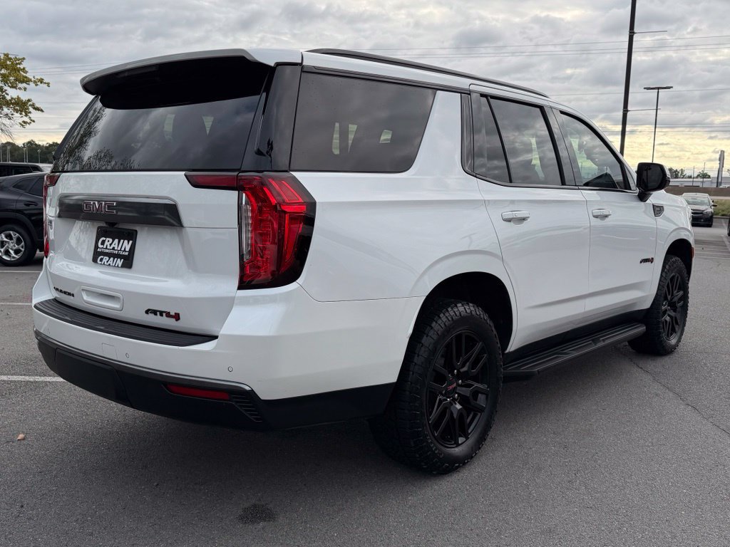 Used 2023 GMC Yukon AT4 AWD/4WD image 7