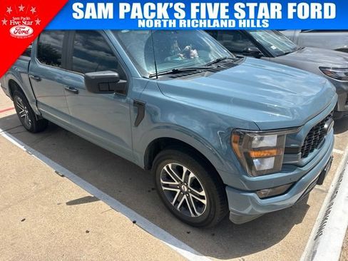 Used 2023 Ford F150 XL w/ STX Appearance Package RWD image 4