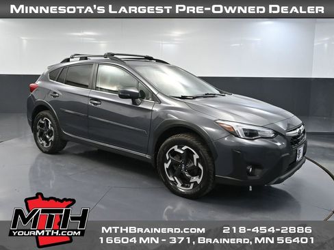 Used 2022 Subaru Crosstrek 2.5i Limited w/ Moonroof Package 2 AWD/4WD image 1