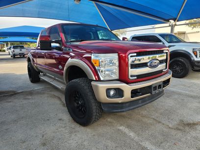 Used 2014 Ford F250 King Ranch w/ FX4 Off-Road Package