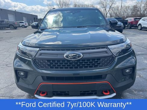 Used 2023 Ford Explorer Timberline w/ Timberline Technology Package image 72