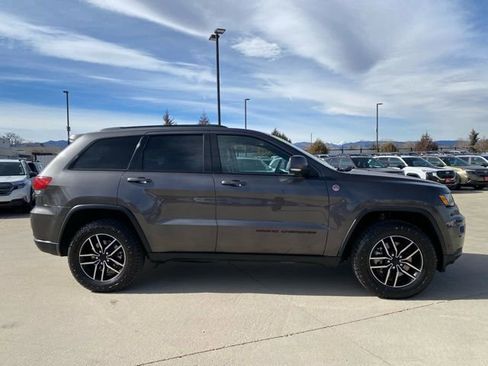 Used 2021 Jeep Grand Cherokee Trailhawk w/ Trailhawk Luxury Group image 6