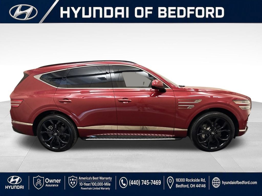 Used 2024 Genesis GV80 3.5T Prestige Signature AWD/4WD image 4