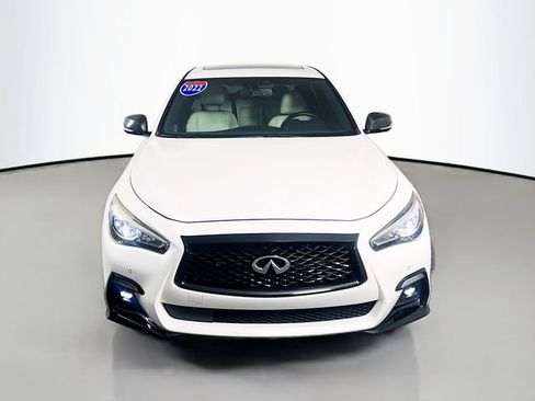Used 2022 INFINITI Q50 Red Sport 400 AWD/4WD image 3