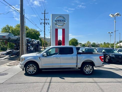 Used 2021 Ford F150 Limited AWD/4WD image 1