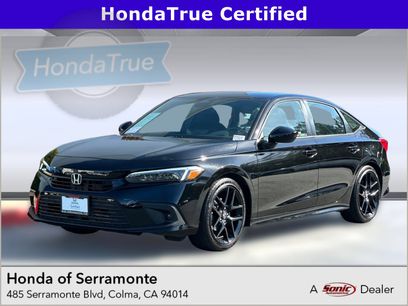 Certified 2023 Honda Civic Sport