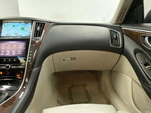 Used 2014 INFINITI Q50 AWD w/ Deluxe Touring Package image 25