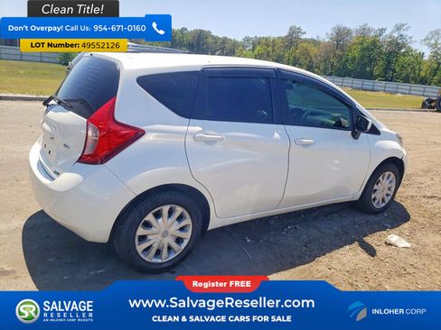 Used 2016 Nissan Versa Note SV FWD image 4