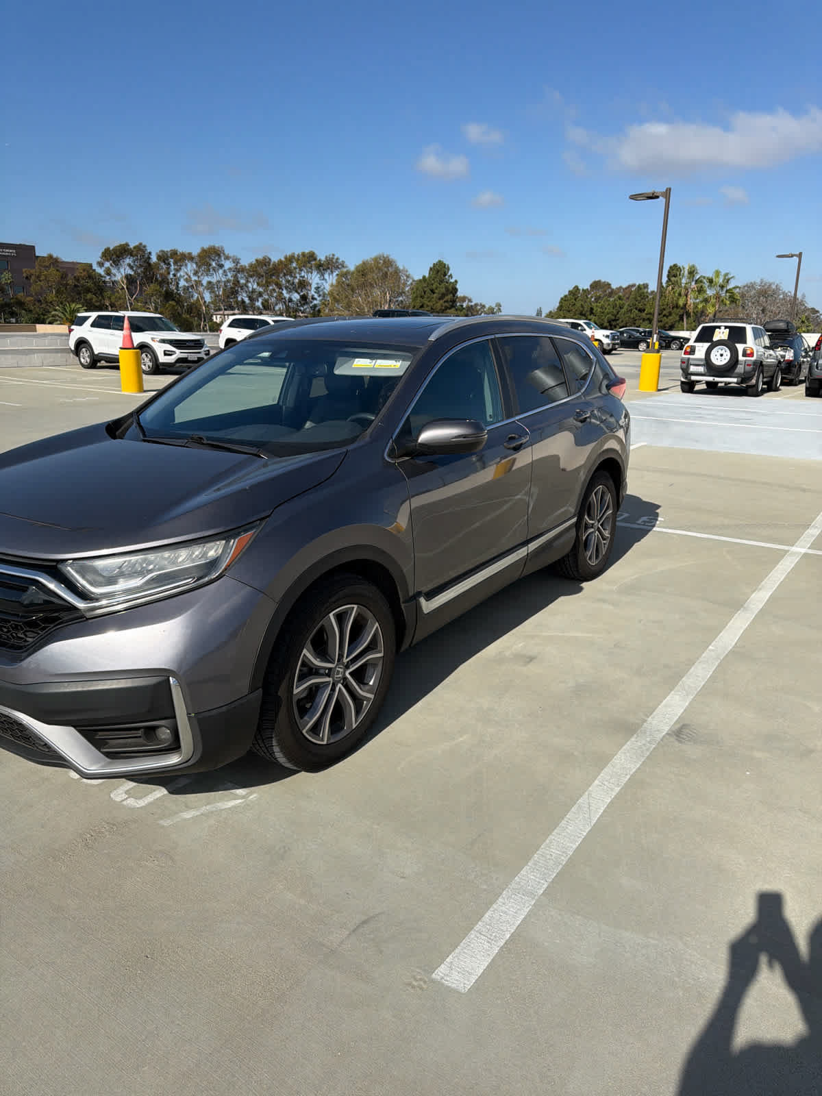 Used 2020 Honda CR-V Touring image 5