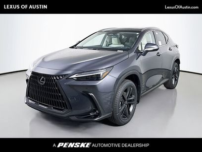 New 2026 Lexus NX 450h+ AWD w/ Luxury Package