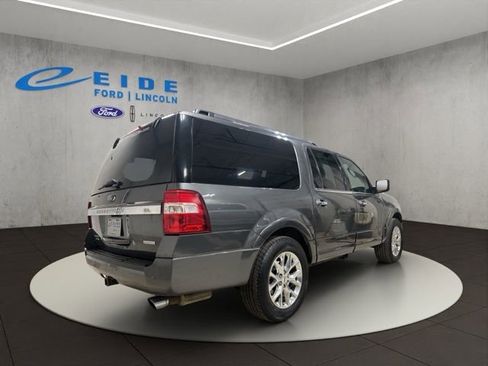 Used 2017 Ford Expedition EL Limited w/ Equipment Group 301A AWD/4WD image 10