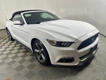 Used 2017 Ford Mustang Convertible w/ Equipment Group 051A