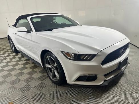 Used 2017 Ford Mustang Convertible w/ Equipment Group 051A RWD image 1