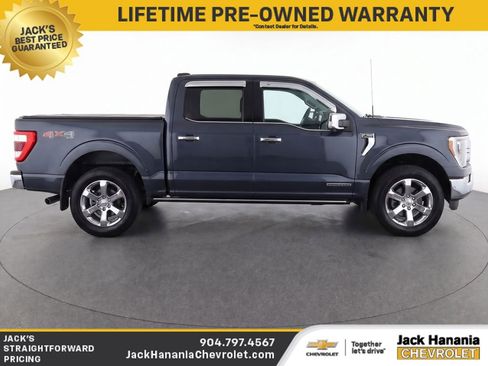 Used 2022 Ford F150 Lariat w/ Equipment Group 502A High AWD/4WD image 8