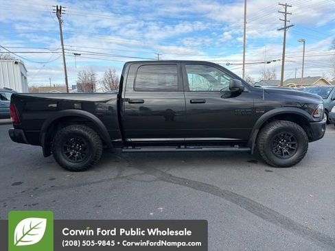 Used 2017 RAM 1500 Rebel w/ Luxury Group image 4