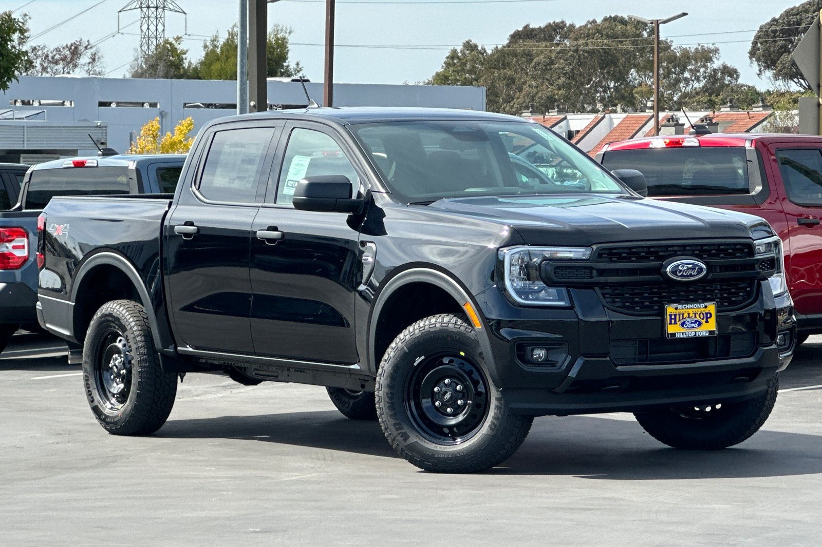 New 2026 Ford Ranger XL w/ Trailer Tow Package AWD/4WD image 2