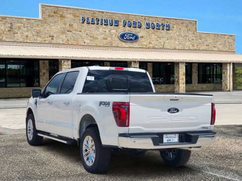 New 2026 Ford F150 Lariat w/ Equipment Group 501A Mid AWD/4WD image 4