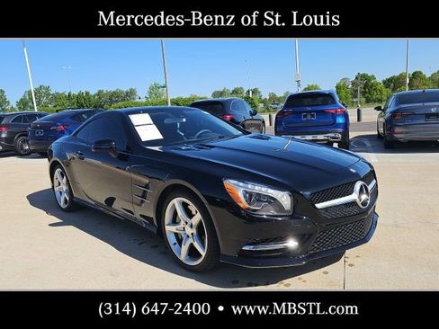Used 2013 Mercedes-Benz SL 550 image 2