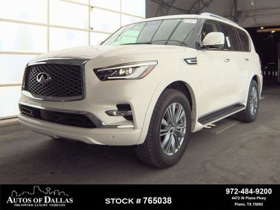 Used 2024 INFINITI QX80 Luxe