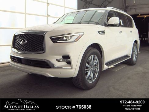 Used 2024 INFINITI QX80 Luxe image 1