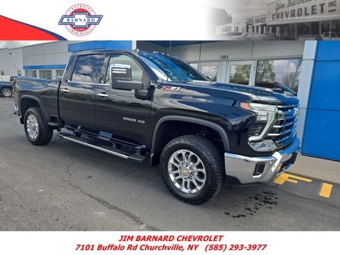 Certified 2025 Chevrolet Silverado 2500 LTZ w/ LTZ Premium Package AWD/4WD image 1
