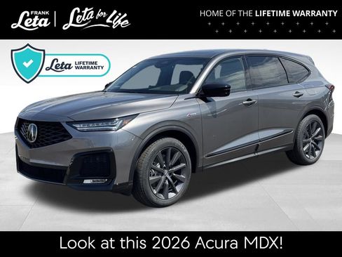 New 2026 Acura MDX A-Spec AWD/4WD image 1