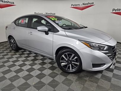 Certified 2025 Nissan Versa SV w/ Trunk Package