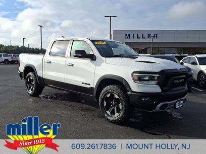 Used 2019 RAM 1500 Rebel w/ Rebel Level 2 Equipment Group