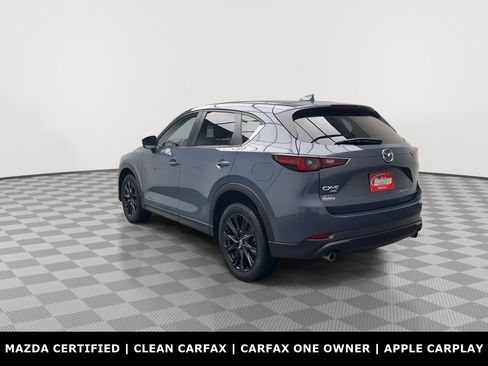 Certified 2023 MAZDA CX-5 Carbon Edition image 2