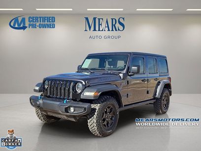 Used 2023 Jeep Wrangler Unlimited