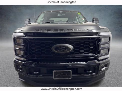 Used 2025 Ford F250 Lariat w/ Black Appearance Package AWD/4WD image 9
