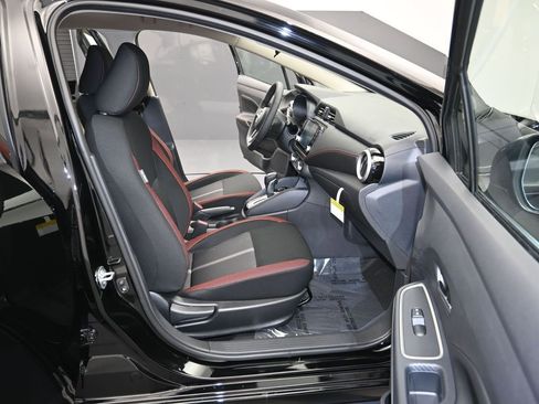 New 2025 Nissan Versa SR w/ Trunk Package FWD image 25