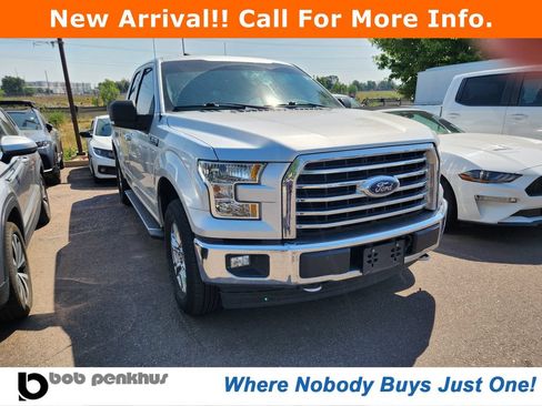 Used 2017 Ford F150 XLT w/ Equipment Group 301A Mid AWD/4WD image 1