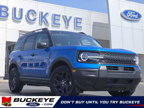 New 2025 Ford Bronco Sport Big Bend w/ Black Appearance Package AWD/4WD image 1