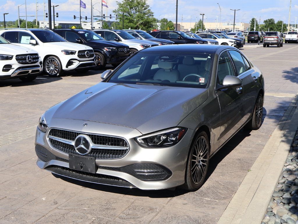 Certified 2023 Mercedes-Benz C 300 4MATIC Sedan image 4