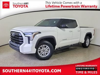 Used 2022 Toyota Tundra SR5 w/ SR5 Premium Package