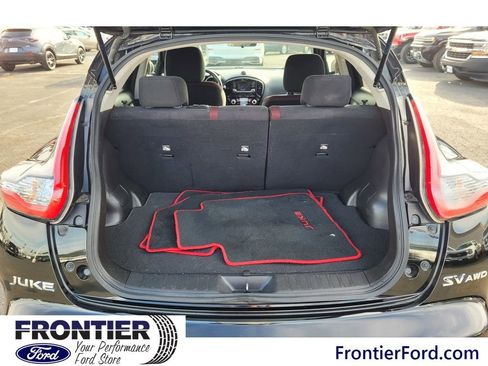 Used 2016 Nissan Juke SV w/ Cold Weather Package image 7