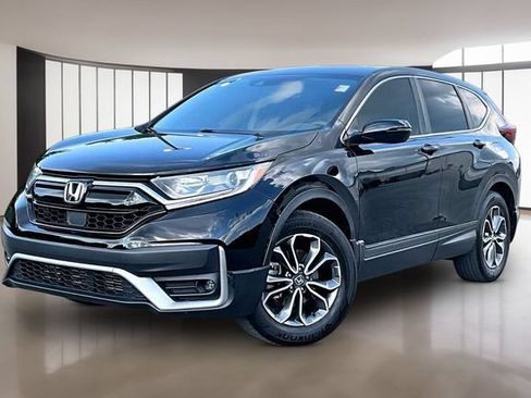 Used 2021 Honda CR-V EX image 1