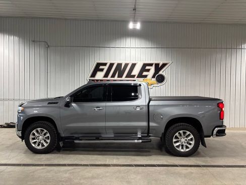 Used 2019 Chevrolet Silverado 1500 LTZ w/ LTZ Plus Package AWD/4WD image 1