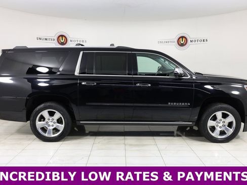 Used 2019 Chevrolet Suburban Premier AWD/4WD image 2