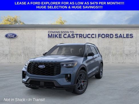 New 2026 Ford Explorer ST-Line AWD/4WD image 2