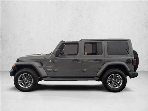 Used 2019 Jeep Wrangler Unlimited Sahara AWD/4WD image 11