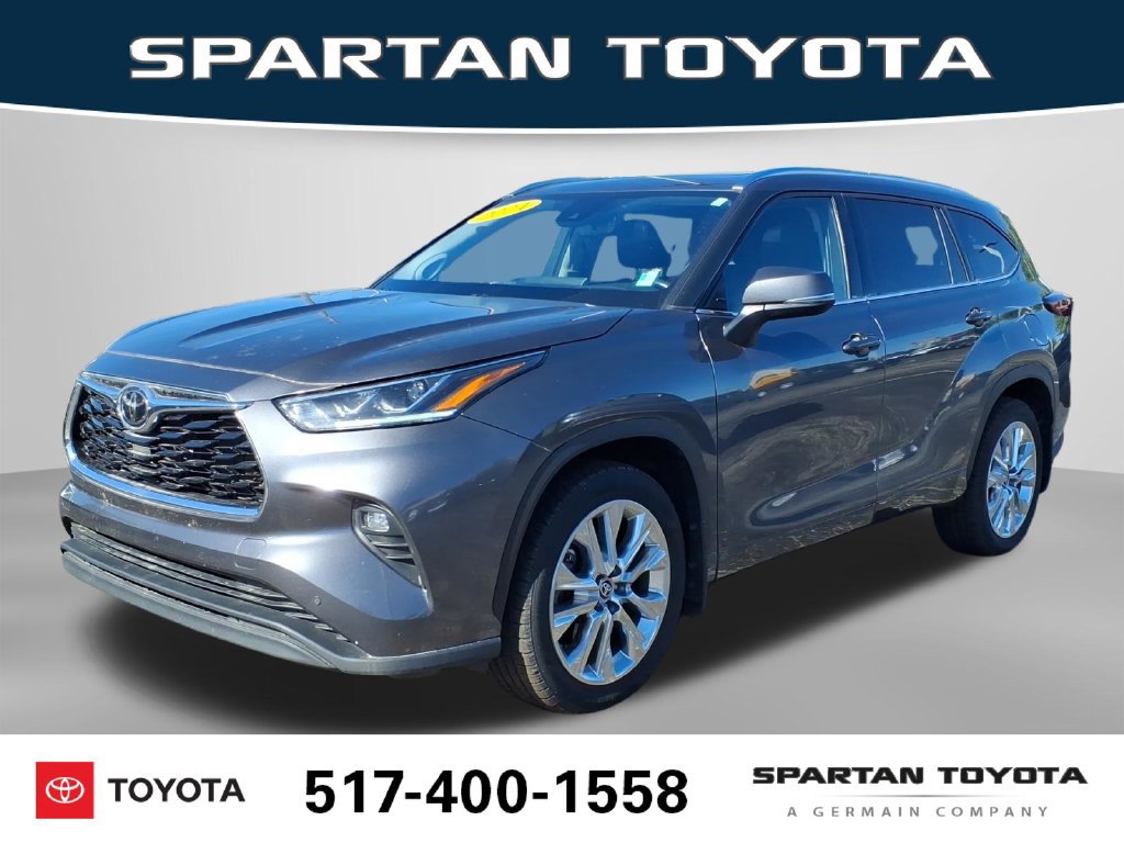 Used 2024 Toyota Highlander Limited AWD/4WD image 1