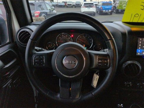 Used 2016 Jeep Wrangler Unlimited Sport w/ Quick Order Package 23S image 12