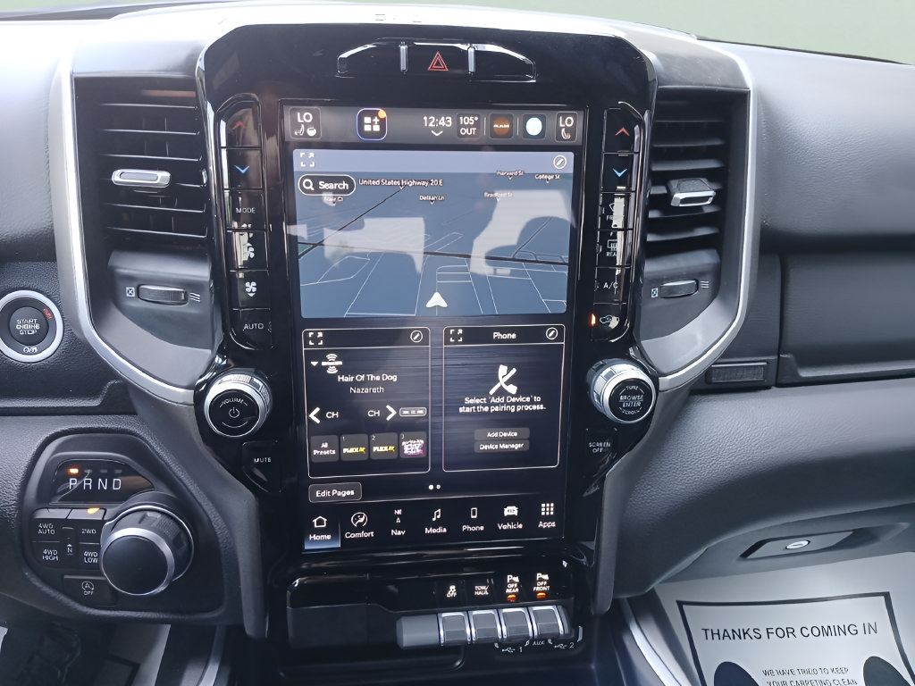 Used 2023 RAM 1500 Big Horn AWD/4WD image 16