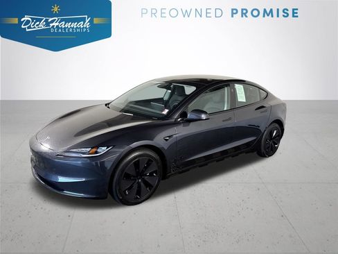 Used 2024 Tesla Model 3 Standard Range RWD image 1