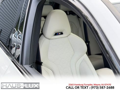 Used 2020 BMW X3 M w/ Executive Package AWD/4WD image 3