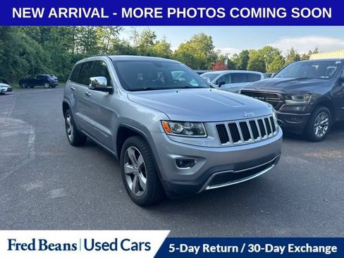 Used 2015 Jeep Grand Cherokee Limited w/ Trailer Tow Group IV AWD/4WD image 1