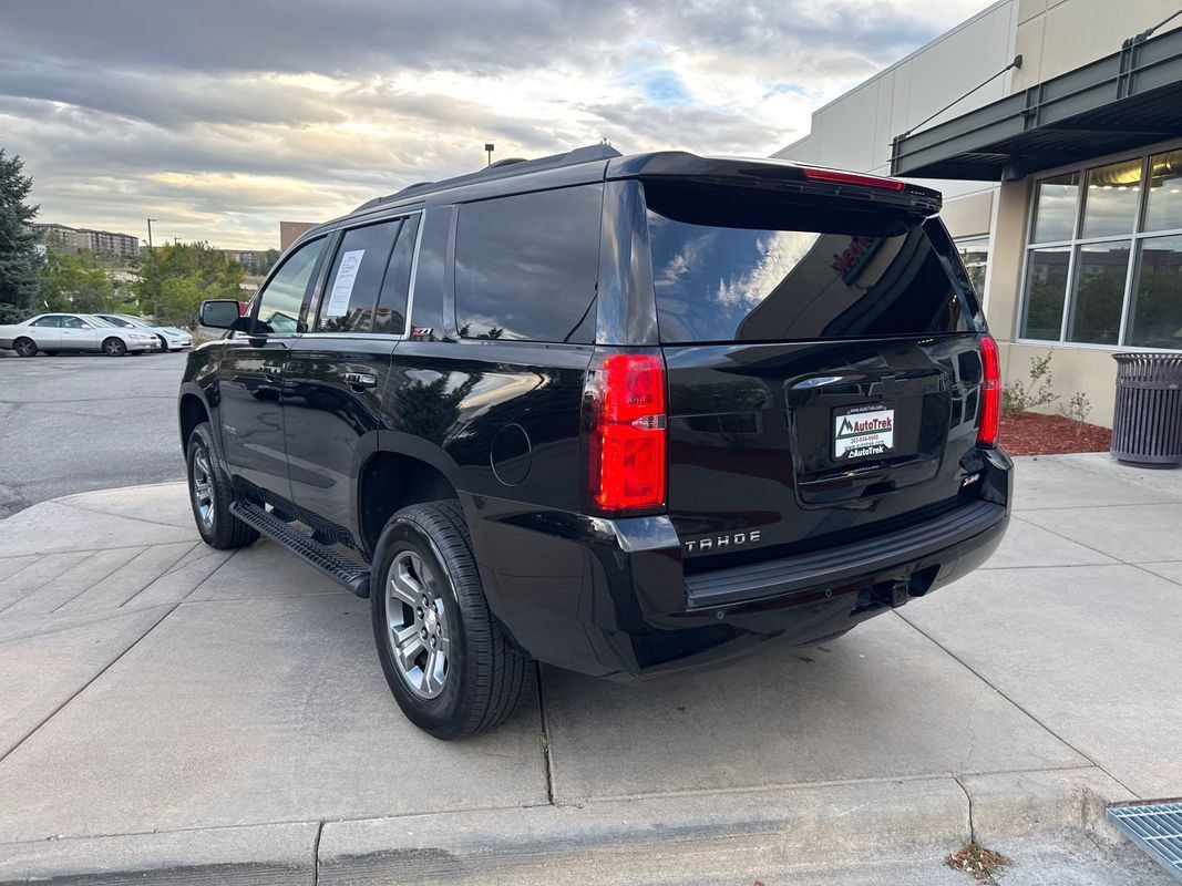 Used 2017 Chevrolet Tahoe LT AWD/4WD image 9