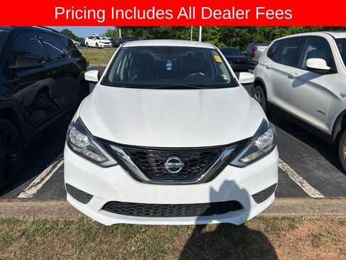 Used 2017 Nissan Sentra SV FWD image 11